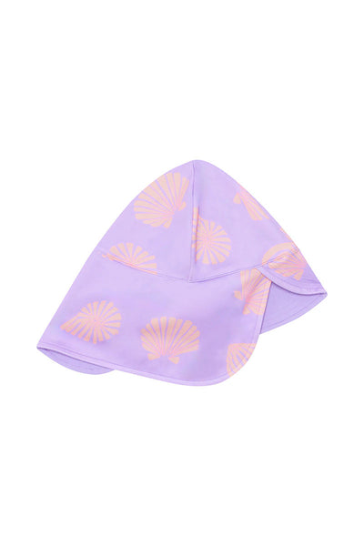 Bonds Swim Hat - Shell Me About Lilac