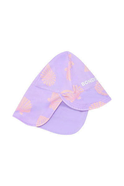 Bonds Swim Hat - Shell Me About Lilac