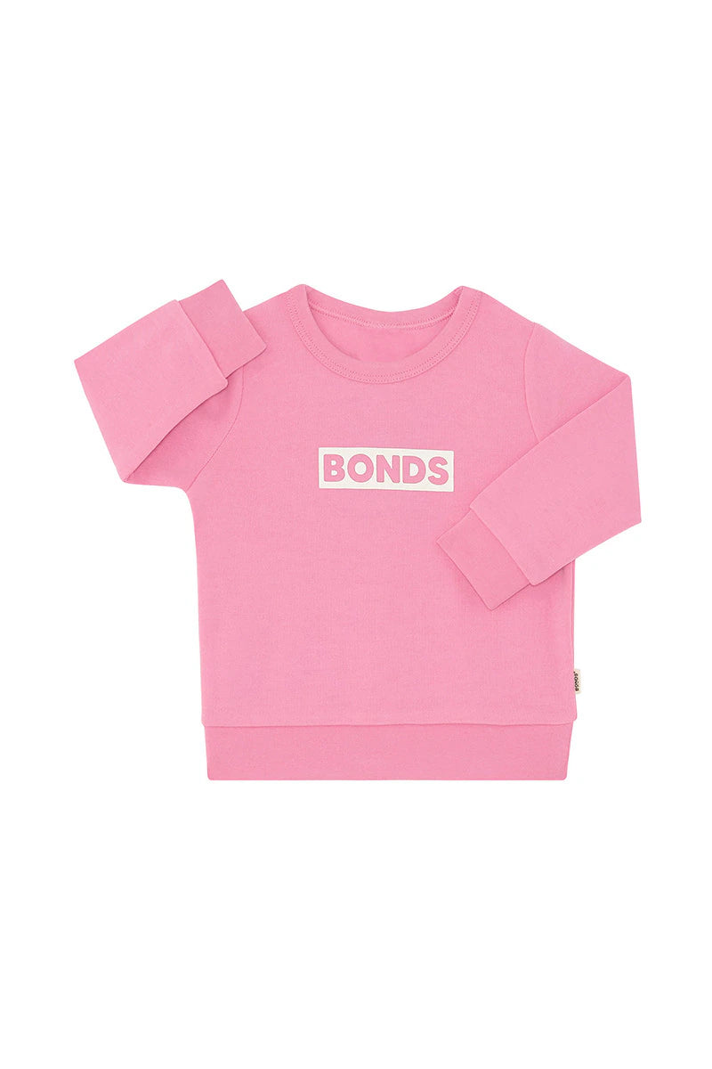 Bonds Baby Tech Sweats Pullover - Blind Blossom