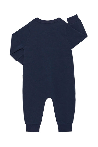Bonds Tech Sweats Zip Wondersuit - Almost Midnight