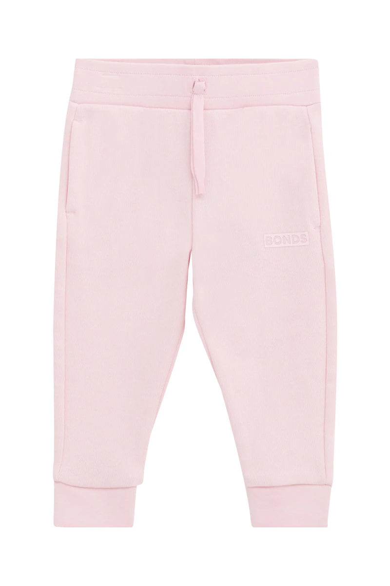 Bonds Baby Tech Sweat Trackie - Flamenco
