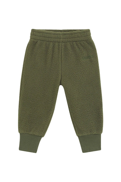 Bonds Teddy Fleece Trackie - Hiker Green