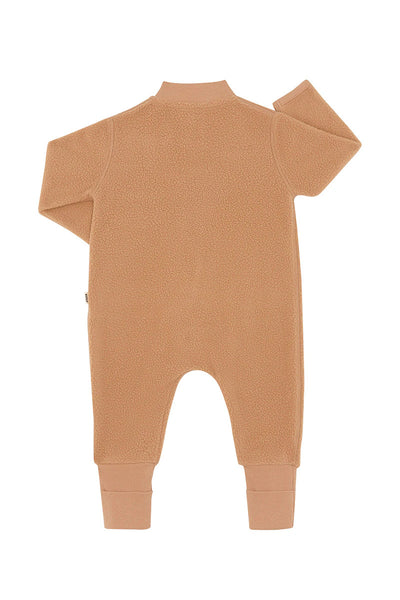 Bonds Teddy Fleece Zippy - Almond Latte