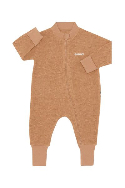Bonds Teddy Fleece Zippy - Almond Latte