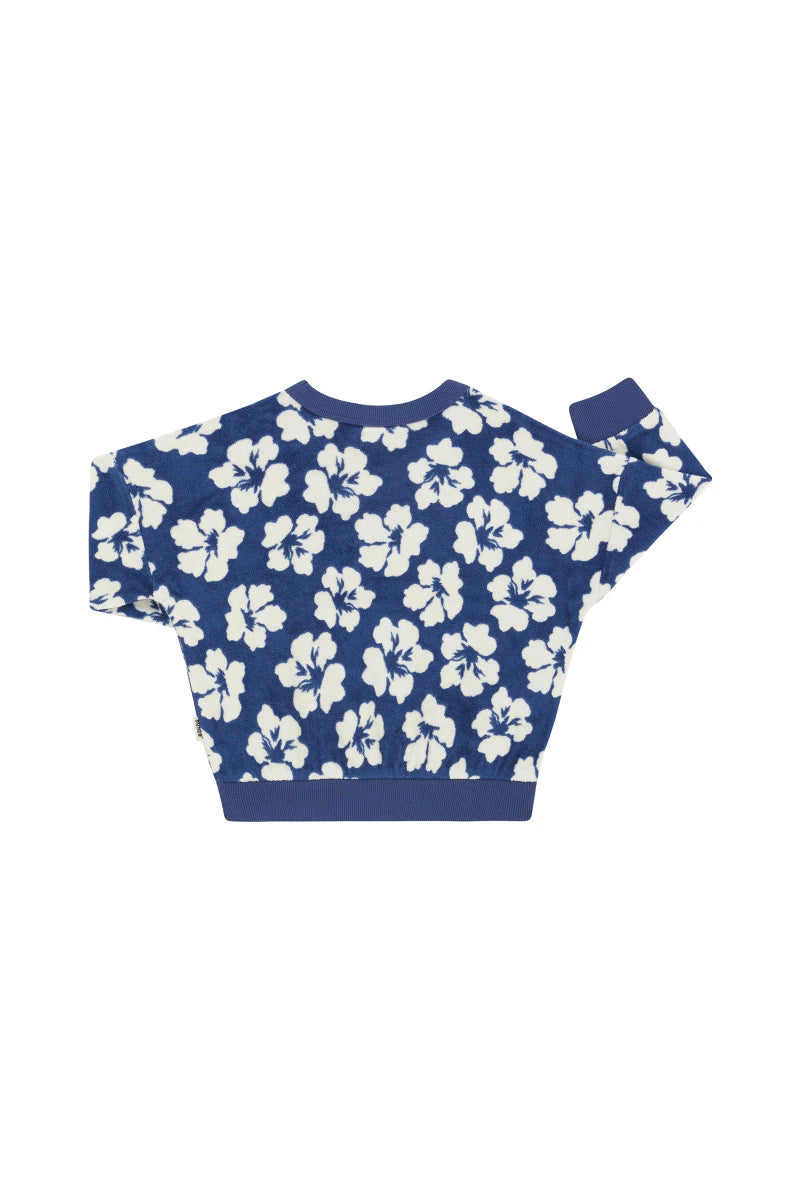 Bonds Terry Pullover - Hibiscus Navy