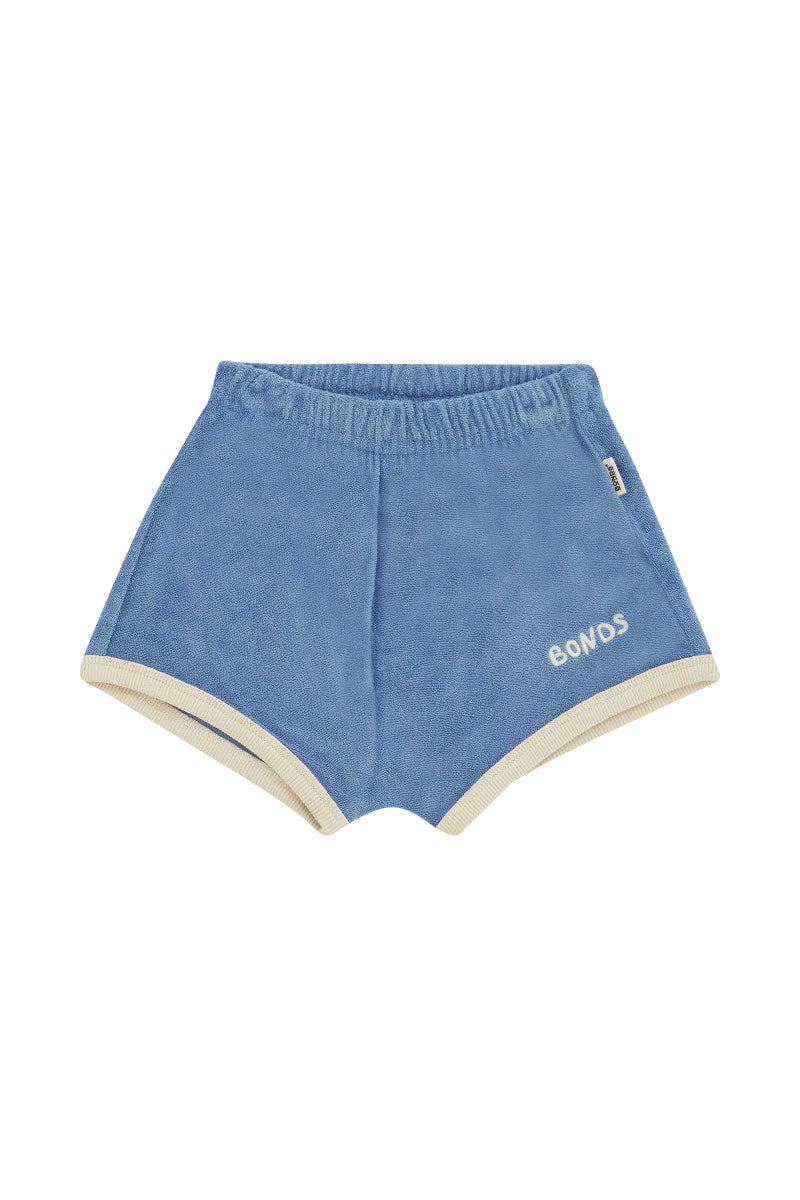 Bonds Terry Towel Short - Denim Fade