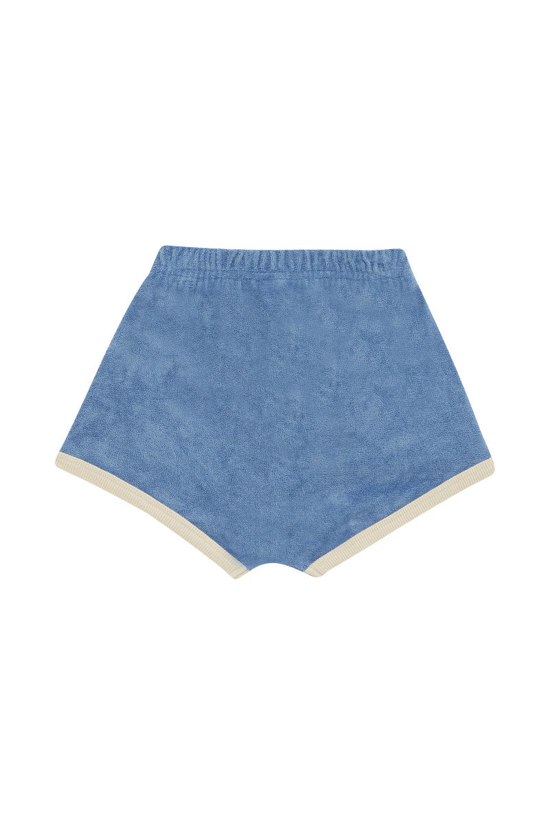Bonds Terry Towel Short - Denim Fade