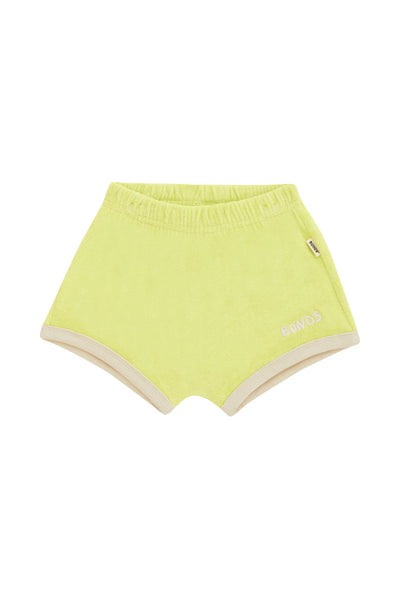 Bonds Terry Towel Short - Lemon Tea Tree