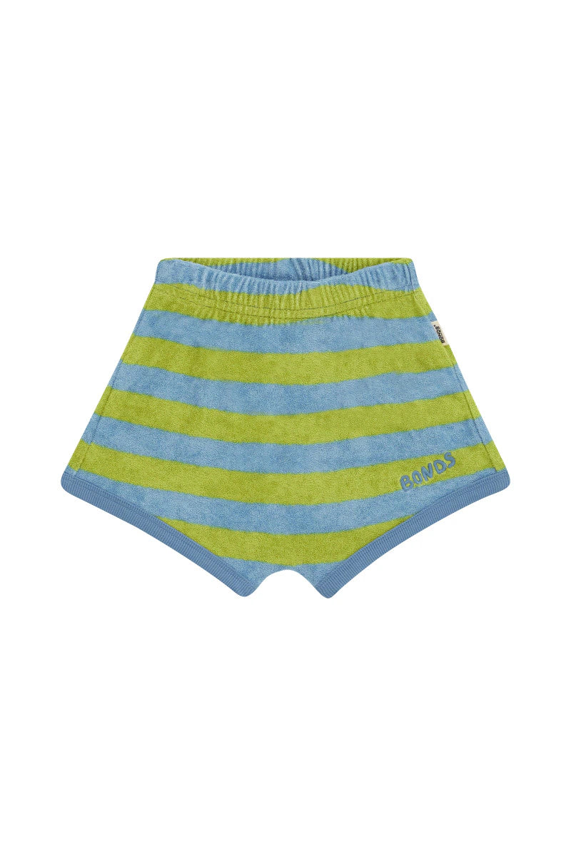 Bonds Terry Towel Short - Bonds Horizontal Small Stripe