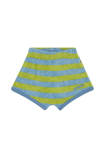 Bonds Terry Towel Short - Bonds Horizontal Small Stripe