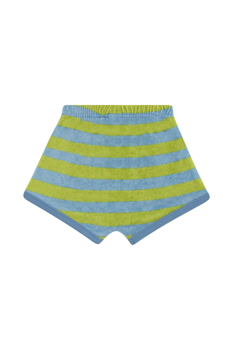 Bonds Terry Towel Short - Bonds Horizontal Small Stripe