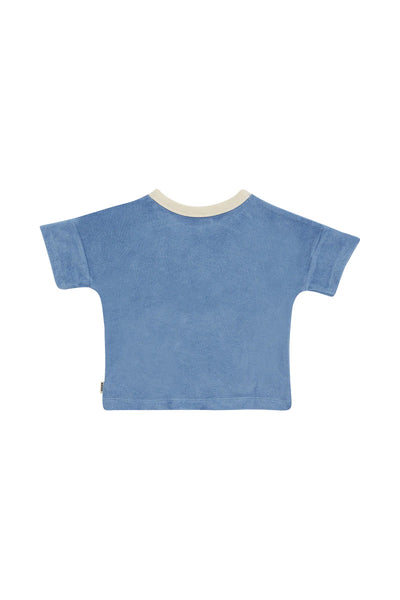 Bonds Terry Towel Tee - Denim Fade