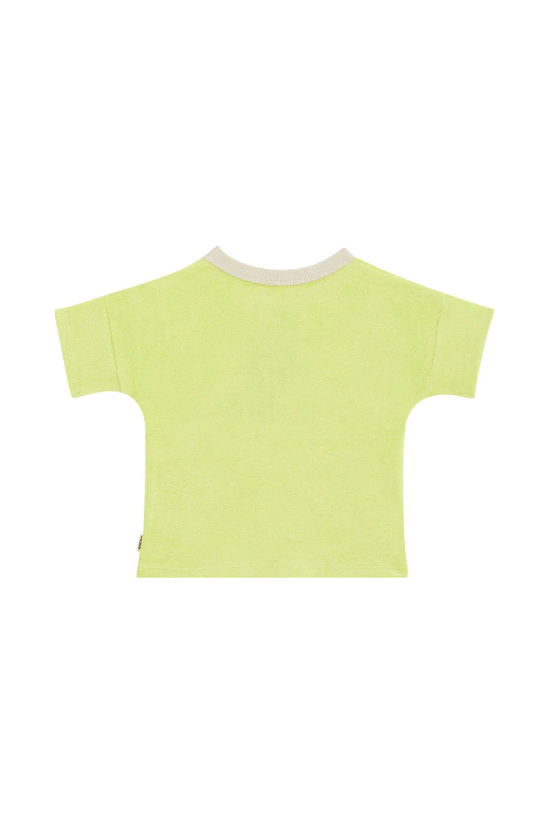 Bonds Terry Towel Tee - Lemon Tea Tree