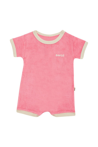 Bonds Terry Towel Tee Suit - Island Punch