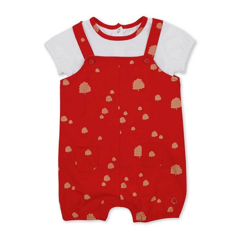 Texas Oak Amara Two Piece - Red - Outlet Shop For Kids