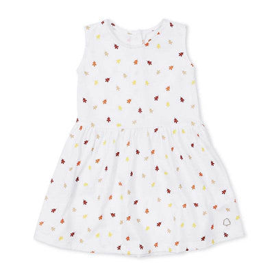 Texas Oak Calypso Dress - Fall Leaves Print - Outlet Shop For Kids