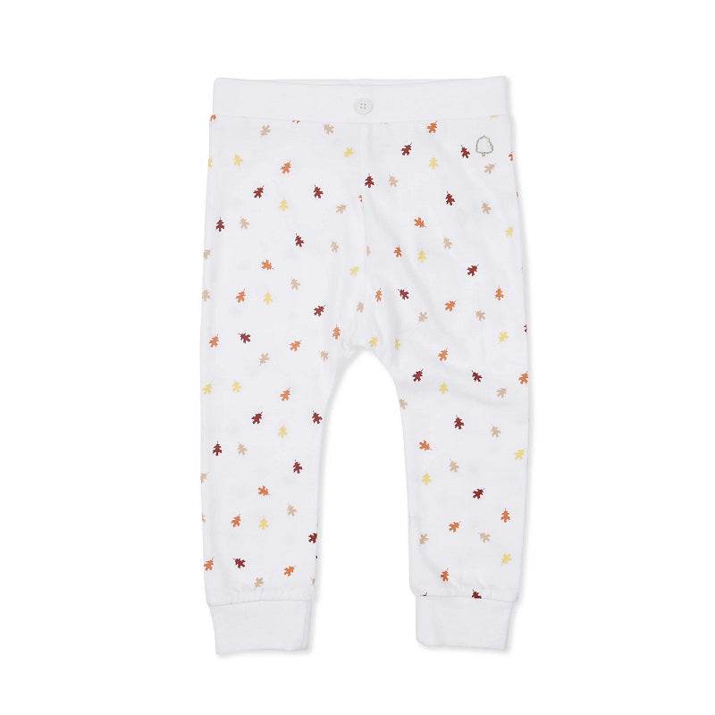 Texas Oak Fall Leaves Pants - Fall Leaves Print - Outlet Shop For Kids