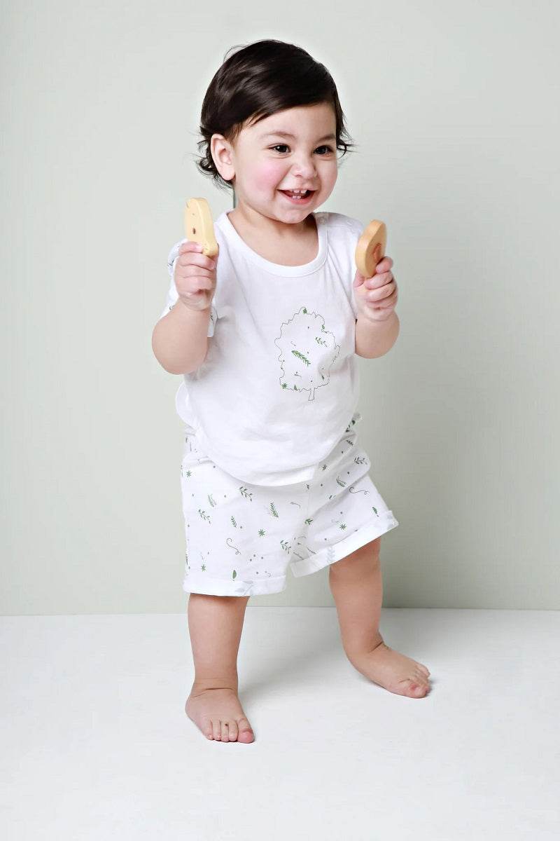 Texas Oak Green Oak Tree Tee - Outlet Shop For Kids