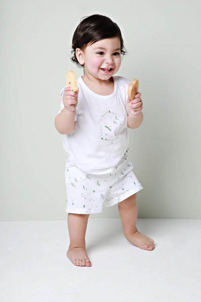 Texas Oak Green Oak Tree Tee - Outlet Shop For Kids