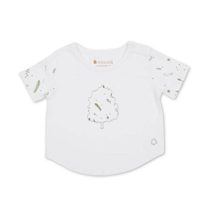 Texas Oak Green Oak Tree Tee - Outlet Shop For Kids