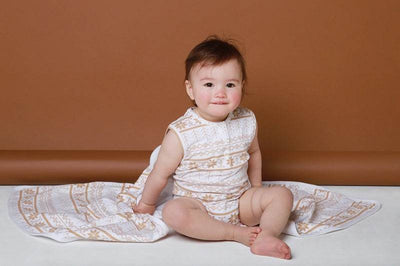 Texas Oak Snowflake Blanket - Snowflake Print - Outlet Shop For Kids