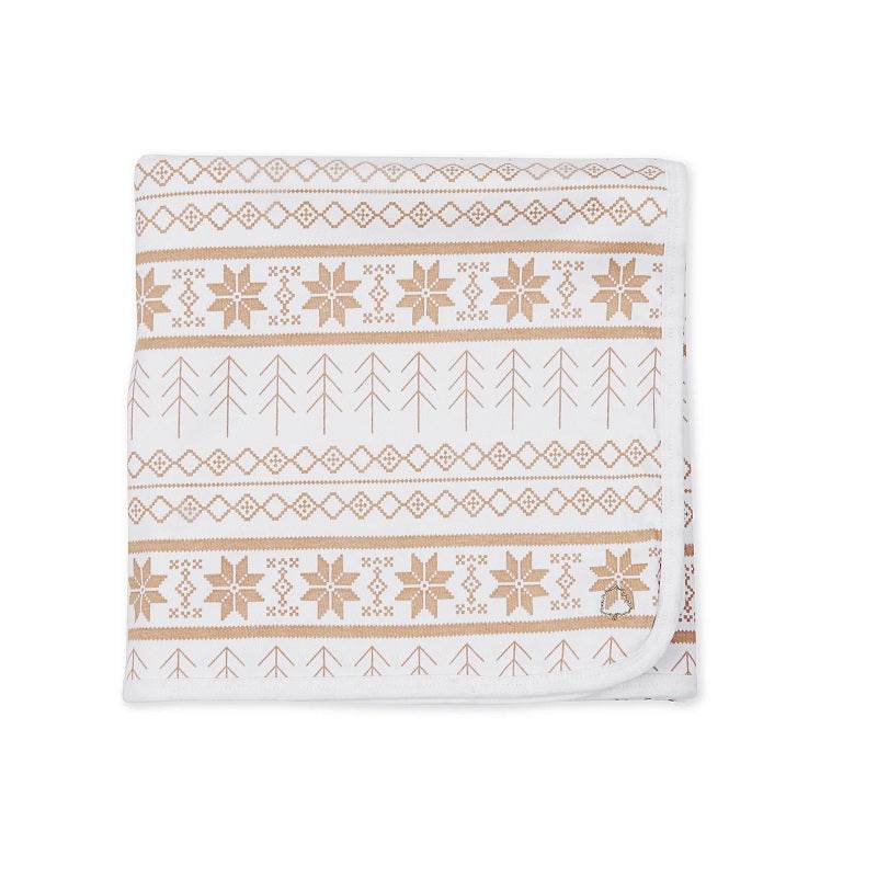 Texas Oak Snowflake Blanket - Snowflake Print - Outlet Shop For Kids