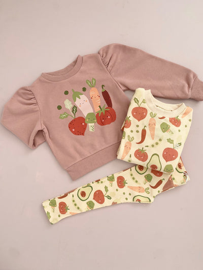 Kapow Kids Veggie Crew Legging