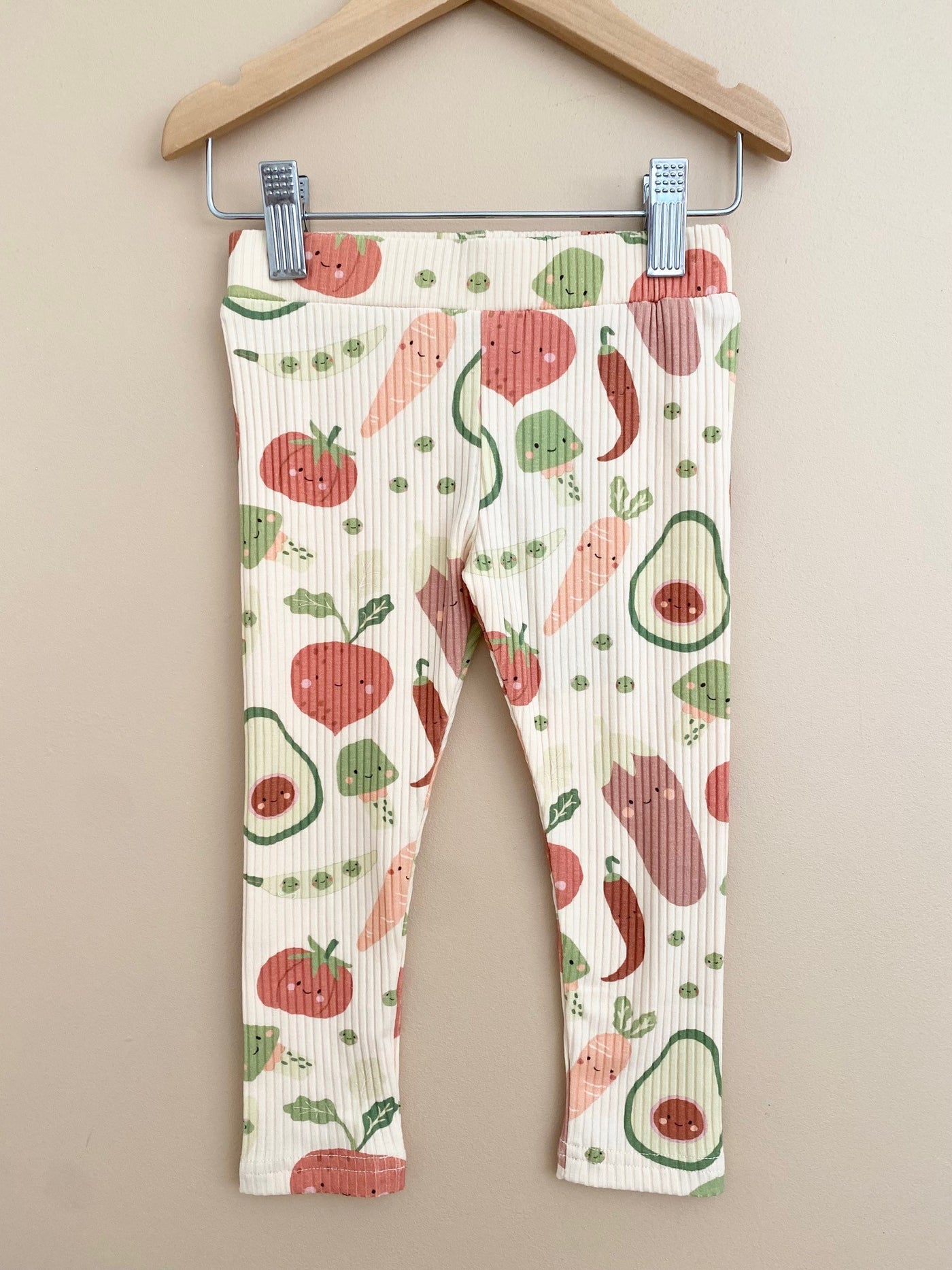 Kapow Kids Veggie Crew Legging