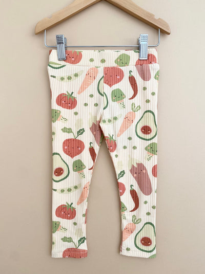 Kapow Kids Veggie Crew Legging