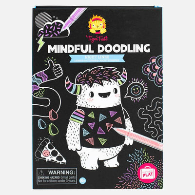 Tiger Tribe Mindful Drooling - Night Lines - Outlet Shop For Kids