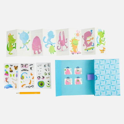 Tiger Tribe Mini Transfer Magic - Monster Parade - Outlet Shop For Kids