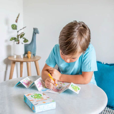 Tiger Tribe Mini Transfer Magic - Monster Parade - Outlet Shop For Kids