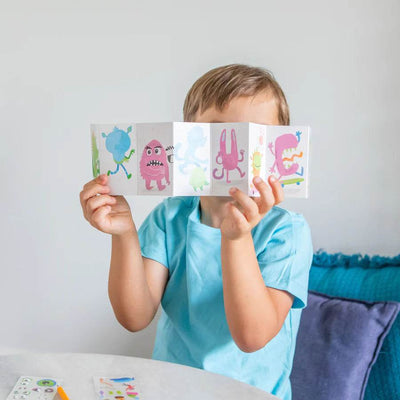 Tiger Tribe Mini Transfer Magic - Monster Parade - Outlet Shop For Kids