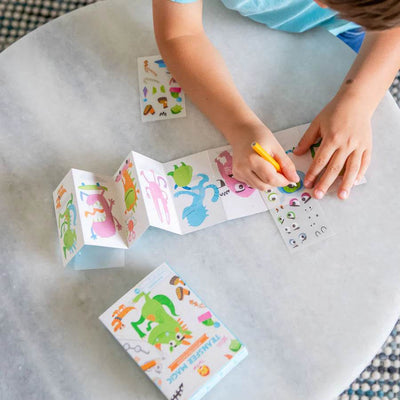 Tiger Tribe Mini Transfer Magic - Monster Parade - Outlet Shop For Kids