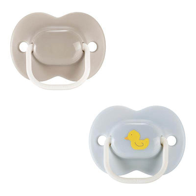 Tommee Tippee Anytime Soothers 6-18 Months 2 Pack - Duck Pack - Outlet Shop For Kids