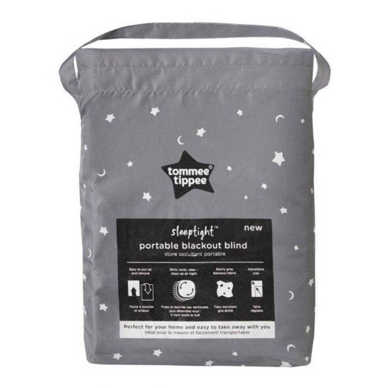 Tommee Tippee Blackout Blind Grey Starry Night Large - Outlet Shop For Kids