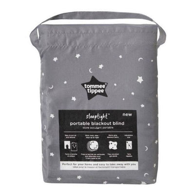 Tommee Tippee Blackout Blind Grey Starry Night Large - Outlet Shop For Kids