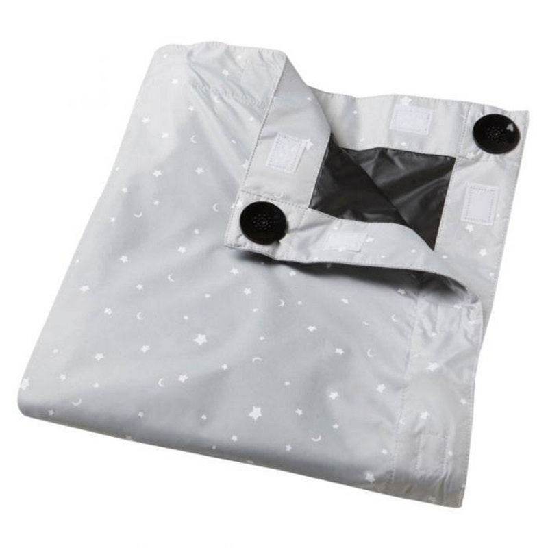 Tommee Tippee Blackout Blind Grey Starry Night Large - Outlet Shop For Kids