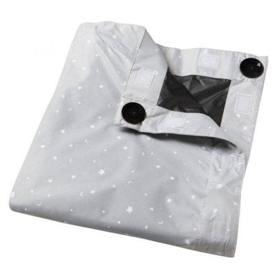 Tommee Tippee Blackout Blind Grey Starry Night Large - Outlet Shop For Kids