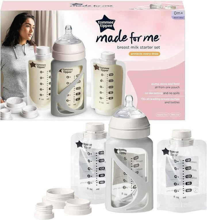 Tommee Tippee Closer To Nature Express Go Starter Kit – Outlet