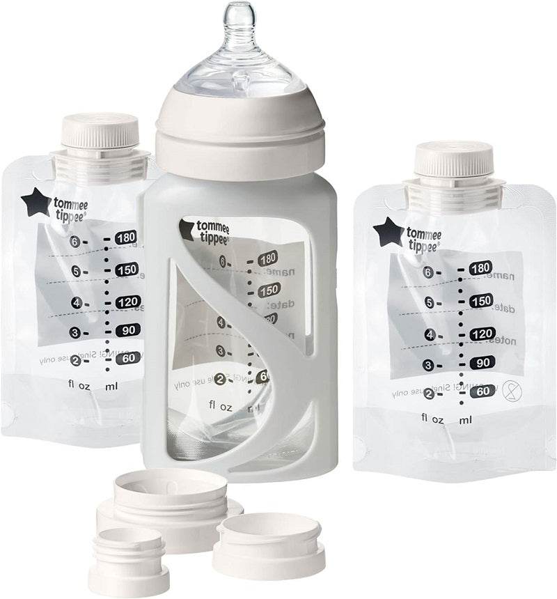 Tommee Tippee Closer To Nature Express & Go Starter Kit - Outlet Shop For Kids