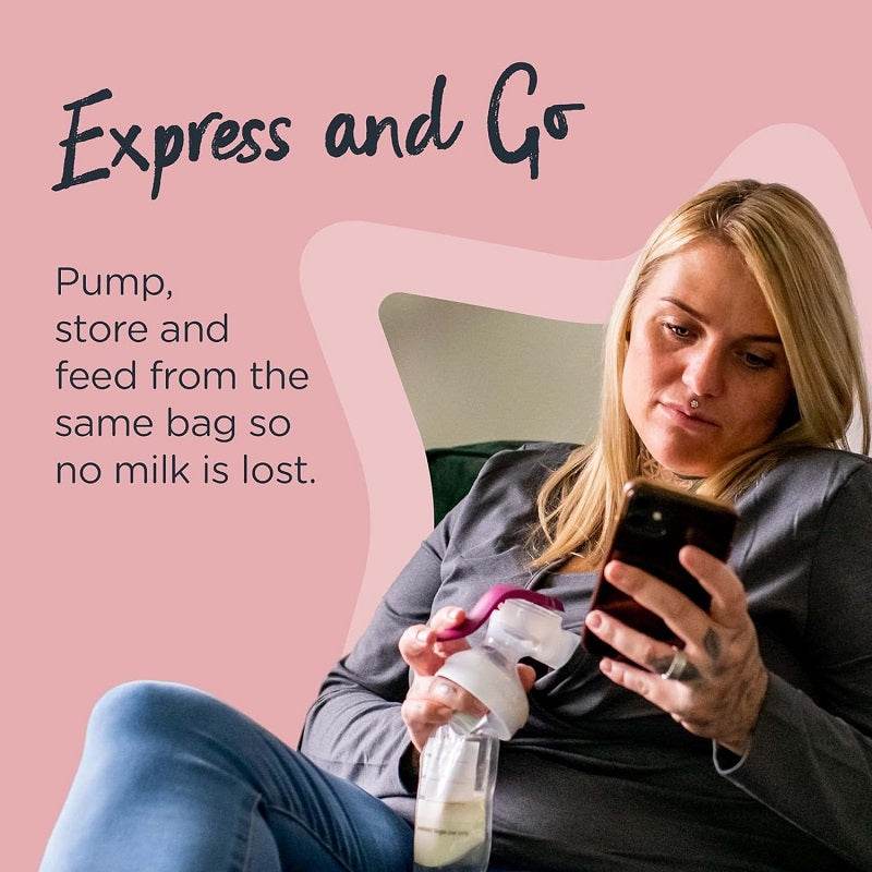 Tommee Tippee Closer To Nature Express & Go Starter Kit - Outlet Shop For Kids