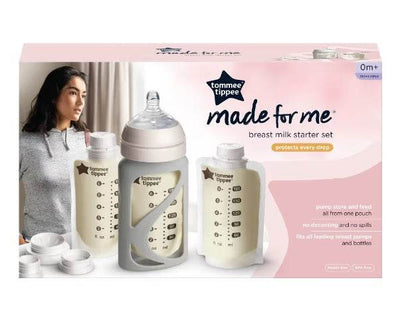 Tommee Tippee Closer To Nature Express & Go Starter Kit - Outlet Shop For Kids