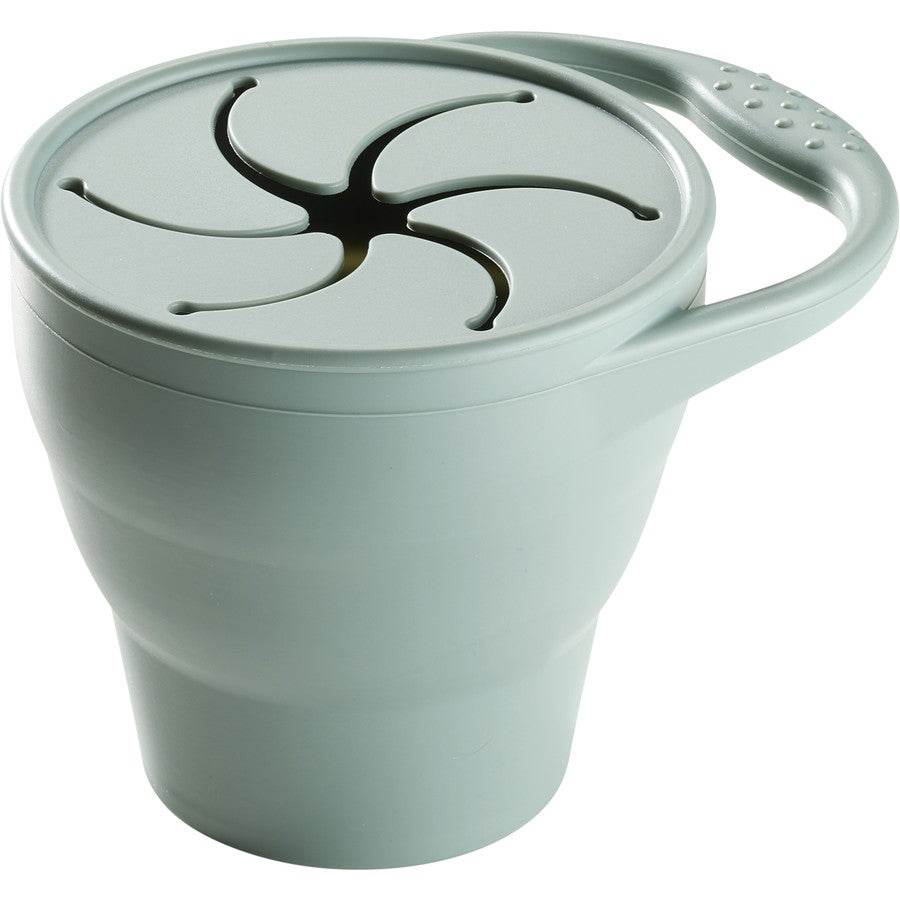 Tommee Tippee Collapsible Silicone Toddler Snack Pot - Ocean - Outlet Shop For Kids