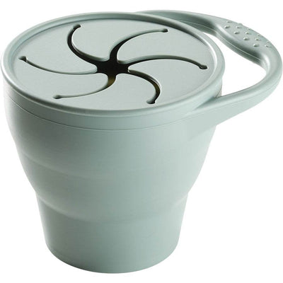 Tommee Tippee Collapsible Silicone Toddler Snack Pot - Ocean - Outlet Shop For Kids