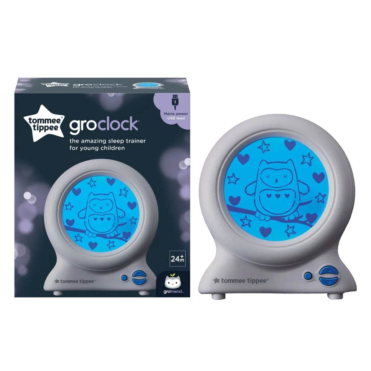 Tommee Tippee Groclock Sleep Trainer Clock - Outlet Shop For Kids