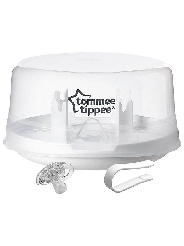 Tommee Tippee Microsteri Microwave Steam Steriliser - Outlet Shop For Kids