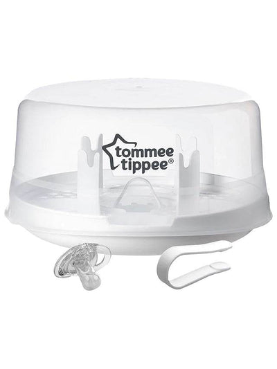 Tommee Tippee Microsteri Microwave Steam Steriliser - Outlet Shop For Kids