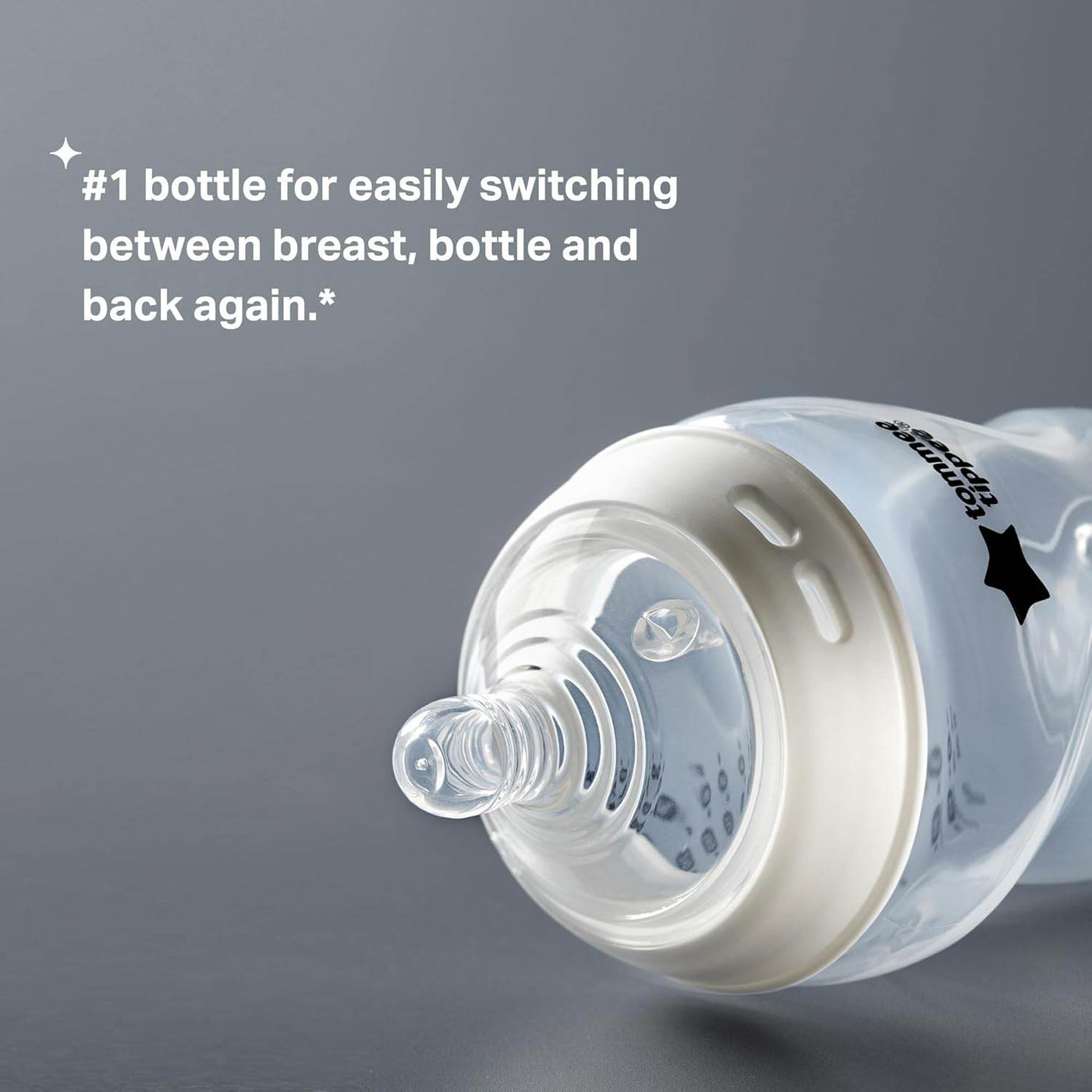 Tommee Tippee Natural Start Baby Bottles 260ml - Outlet Shop For Kids