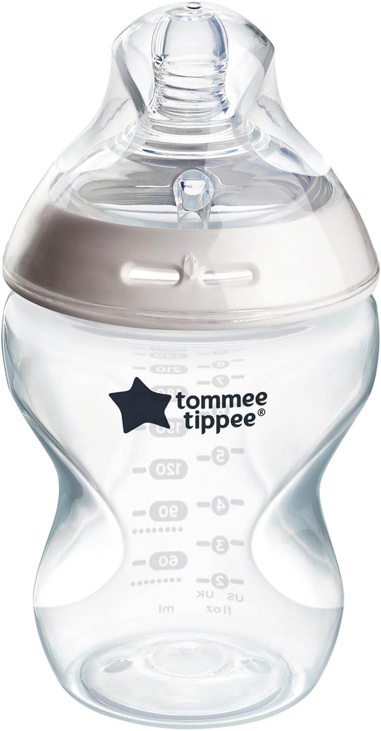 Tommee Tippee Natural Start Baby Bottles 260ml - Outlet Shop For Kids